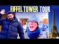 Eiffel Tower Vlog🗼 | France Series | Gobinath
