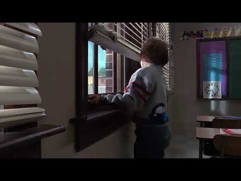 "Please, let me outta here, Andy" | Chucky joking to Andy | School Scene | Child's Play 2 (1990)