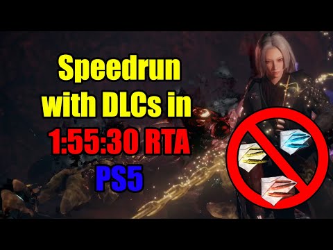 [WR] Nioh 2 Any% with DLCs Speedrun In 1:55:30 RTA (PS5, Featherless)