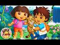 DORA AND DIEGO 30 Exercise Games In Nickelodeon Fit HD Also Kai Lan And The Backyardigans