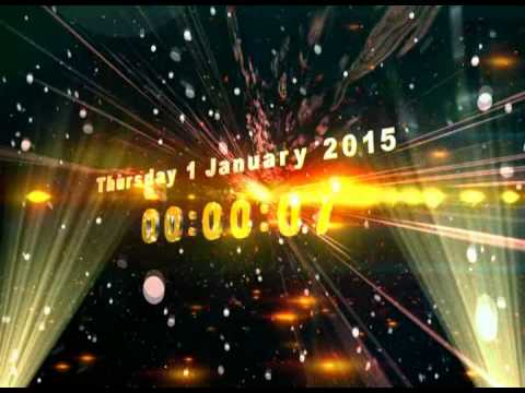 BEST Animation Compilation 2015   3D EFFECTS Remixed  Happy New Year Countdown