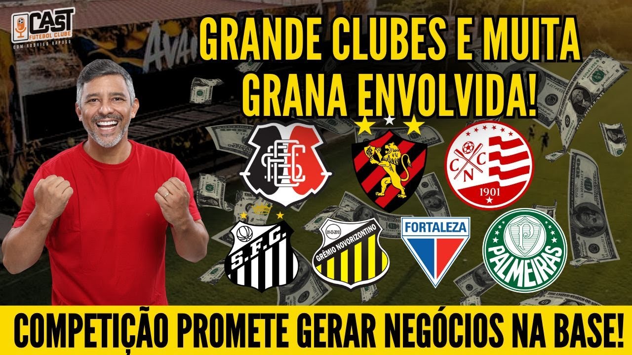 SPORT, SANTA CRUZ, NÁUTICO, PALMEIRAS, FORTALEZA...GRANDE CLUBES REUNIDOS EM PERNAMBUCO! CASTFC!