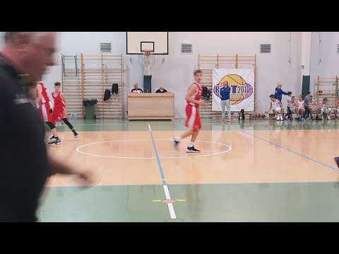 U14 Kruszwica. MKS DĄBROWA GÓRNICZA VS KADRA LUBELSKIE