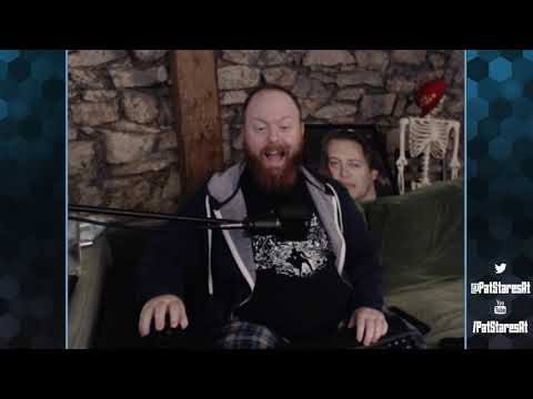 Pat Stares At Animal Crossing!