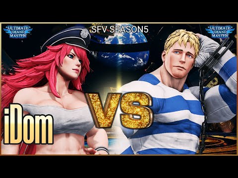 [SFV] iDom Poison vs TreeFiddy Cody
