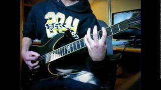 Of Mice &amp; Men - The Ballad Of Tommy Clayton and the Rawdog Millionaire (guitar cover)