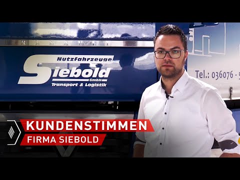125 Jahre Renault Trucks | Kundenstimmen der Firma Siebold | RENAULT TRUCKS
