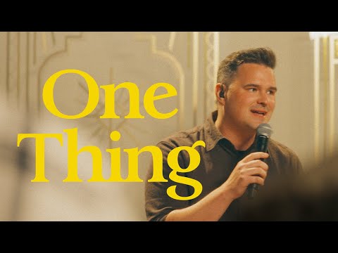 One Thing (Official Video)