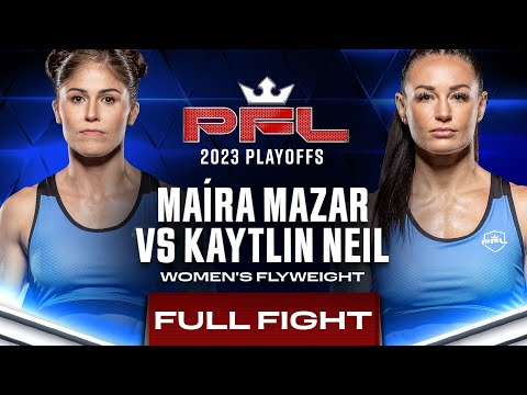 Kaytlin Neil vs Maira Mazar full fight