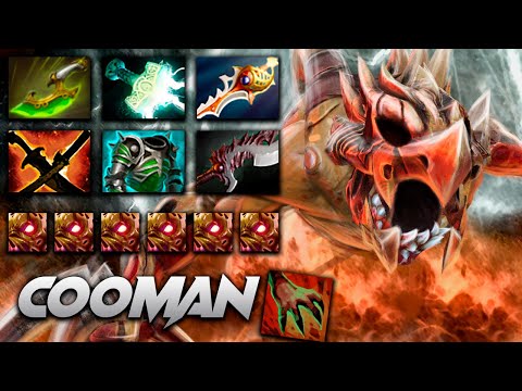 Cooman Lifestealer - WALKING DEAD - Dota 2 Pro Gameplay [Watch & Learn]