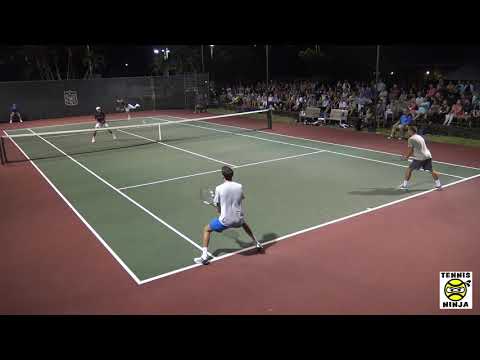 Albert/Chan vs. Bode/Vives FINALS HIGHLIGHTS - Kailua Men's Night Doubles 2018