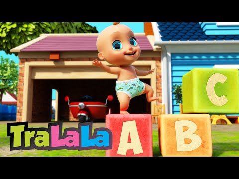 Alfabetul Muzical + Jocul Vocalelor 🔠 Cântece Educative pentru Copii de Grădiniță - TraLaLa