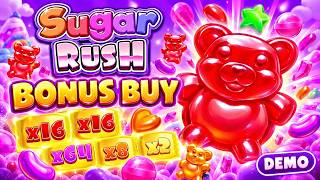 Sugar Rush | Bonus Buy | Pragmatic Play | Demo