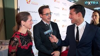 Robert Downey Jr. Plays Coy on Iron Man Cameo in 'Spider-Man: Homecoming'