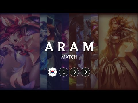 ARAM Match #130 | All Random All Mid