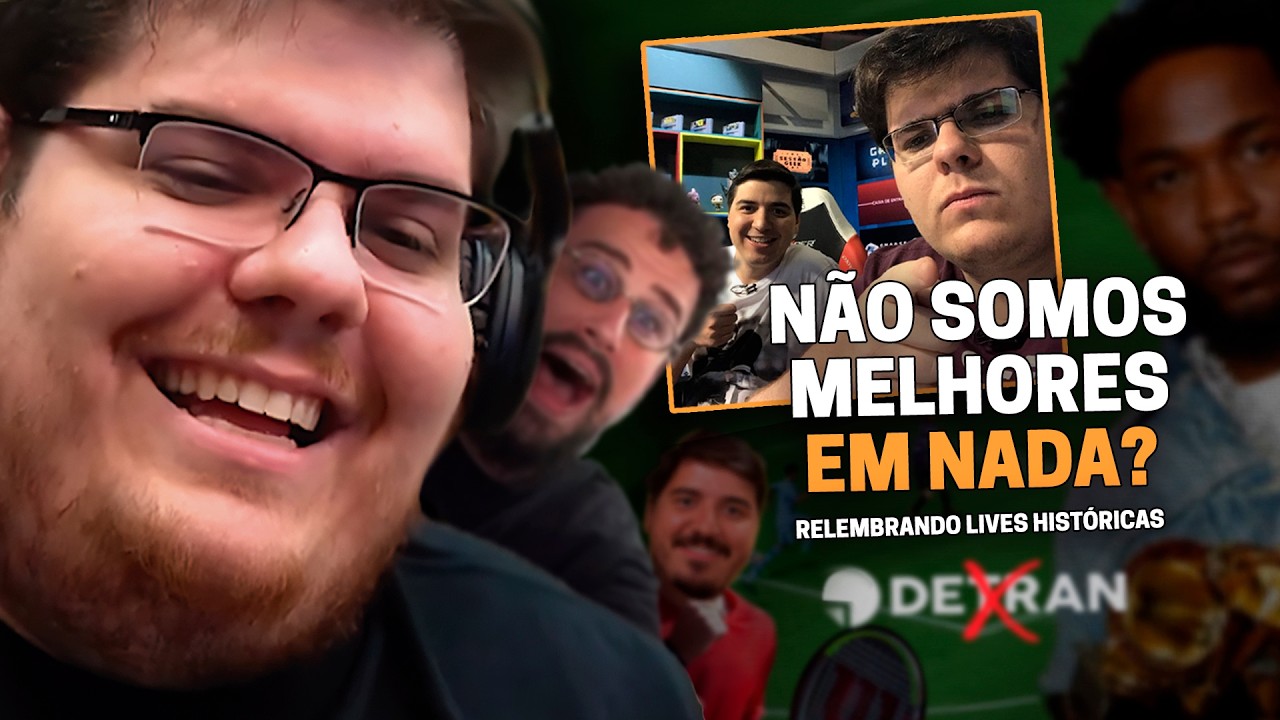 CASIMIRO NO PRO CLUBS ft BELTRÃO E LUÍS FELIPE FREITAS - RELEMBRAR É VIVER! | Cortes do Casimito