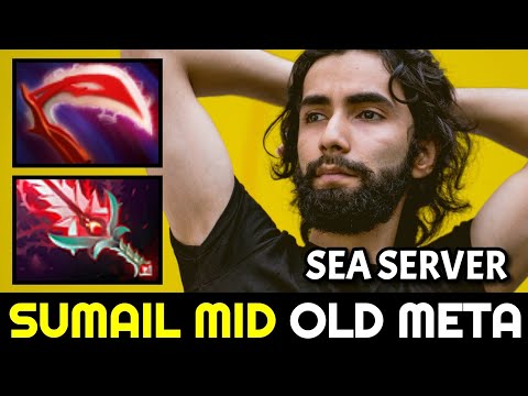SUMAIL back to Mid Old Meta — Desolator Build Dota 2