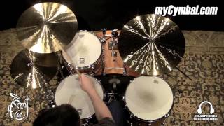 Video thumbnail for Paiste 18" Signature Precision Heavy Crash Cymbal (4102818-1050115C) by Memphis Drum Shop