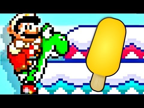 Super Mario Maker 2 🔧 Ice Cream Sugar Hills 🔧 Sayuno