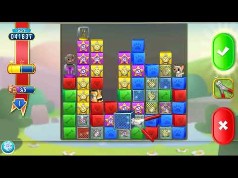 Pet Rescue Saga Level 6418 - NO BOOSTERS | SKILLGAMING ✔️