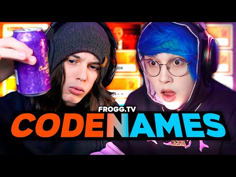 FROGG JOGA: CODENAMES ALTERADOS
