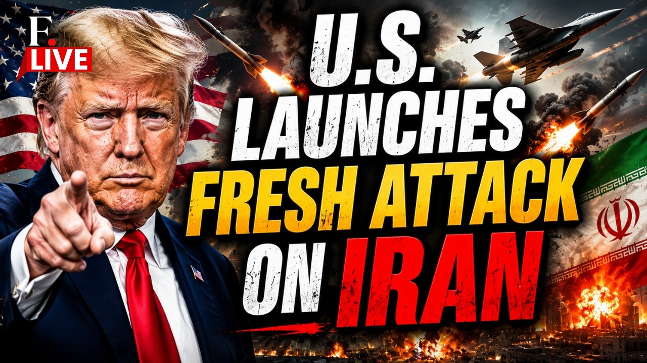 Us Military Has Launched Strikes ‘Against Multiple Targets in Iran’ | US IRAN WAR LIVE