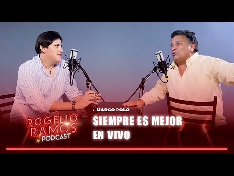 No P3ND3J3O Chavitos, Le Bajo De Tono - Marco Polo Con Rogelio Ramos