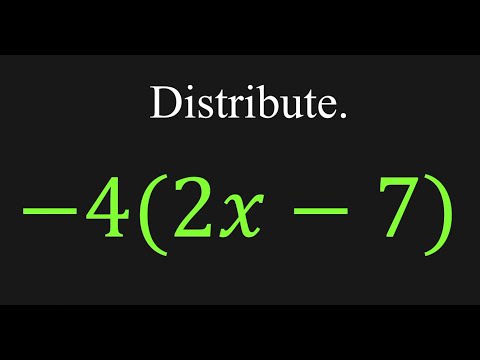 📝The Distributive Property📚 | Pre-Algebra |  Math Boost Camp