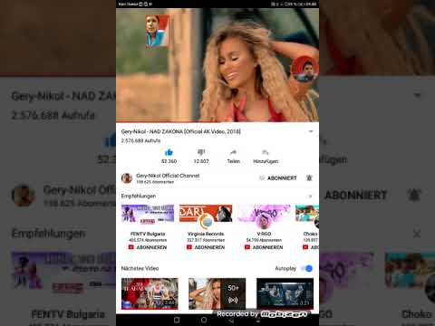 РЕГИРАМ НА НОВАТА ПЕСЕН НА ГЕРИ НИКОЛ ВИЩЕ ОПИСАНИЕТО