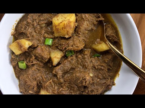 Delicious Curry Beef & Potatoes!