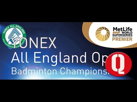 2017 Yonex All England Open Q [WD] Bao Yixin-Yu Xiaohan vs Lisa Kaminski-Hannah Pohl
