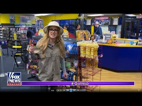 03-16-19 Kat Timpf on The Greg Gutfeld Show - Kat Visits the Last Blockbuster