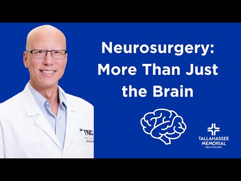 What is General Neurosurgery? It's Not Just the Brain
