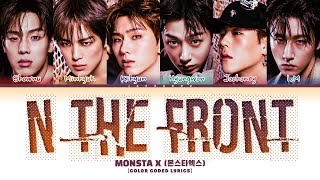 Download lagu MONSTA X N The Front Lyrics (몬스타엑스 N The Front 가사) (Color Coded Lyrics) mp3 Download lagu MONSTA X N The Front Lyrics (몬스타엑스 N The Front 가사) (Color Coded Lyrics) mp3
