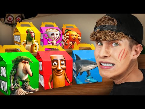 DO NOT ORDER ALL TUNG TUNG TUNG SAHUR TRALALERO TRALALA MYSTERY MEALS at 3 AM!!