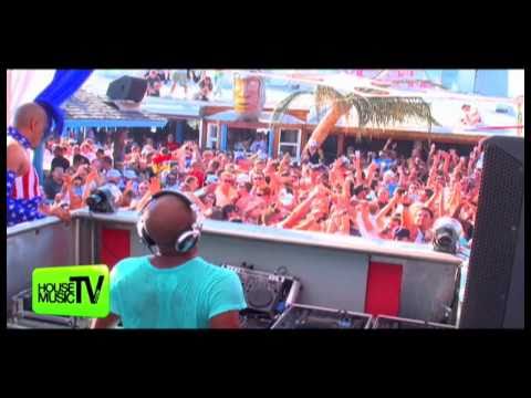 ERICK MORILLO July 4th Hamptons Beach Party Insanity - LEE KALT - House Music TV DJ Video