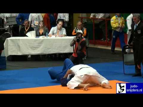 Judo 2011 Grand Prix Amsterdam: Toelzer (GER) - El Malki (MAR) [+100kg]