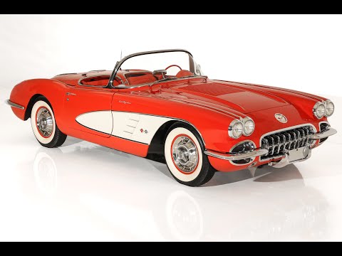 1958 Chevrolet Corvette (CC-1976656) for sale in Des Moines, Iowa