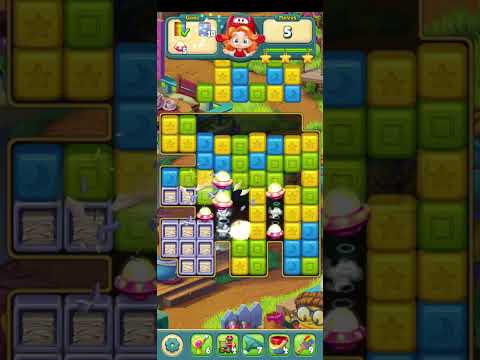 TOY BLAST LEVEL 7612 ~ No boosters