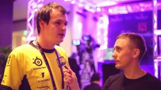 XBOCT Interview after second group stage day @ The International 2014 (Press 'CC' to see SUBS)