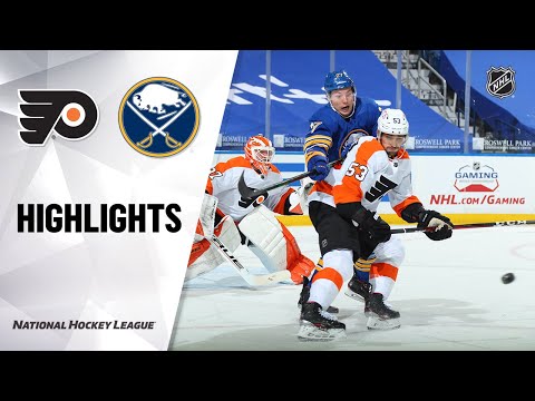 Flyers @ Sabres 3/29/21 | NHL Highlights