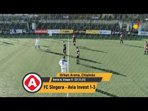 (Goluri) FC Sîngera - Avia Invest 1-3 (27.11.2021) Seria A, etapa 11