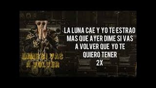 Bad Bunny - Dime Si Vas A Volver (Audio + Letras)