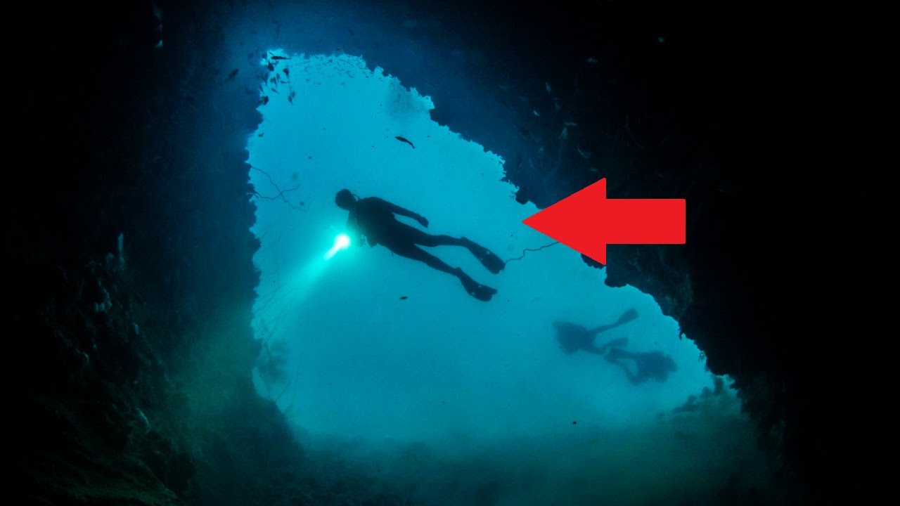 Cave Exploring Gone WRONG | The Four Sharks Blue Hole Cave Disaster