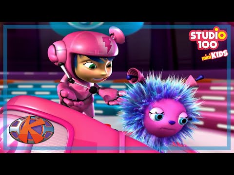 THE SUPERSHAPE SHOWDOWN - FULL EPISODE - KERWHIZZ - E12 - STUDIO100 miniKIDS - KIDS CARTOONS