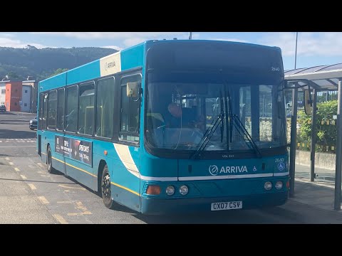 Arriva Wales (Bangor) - 2640 CX07 CSV - Route 13