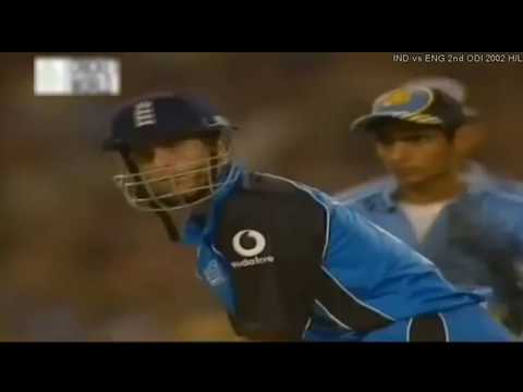 INDIA BEAT England & Won a thriller in 2nd odi 2002 | india vs england