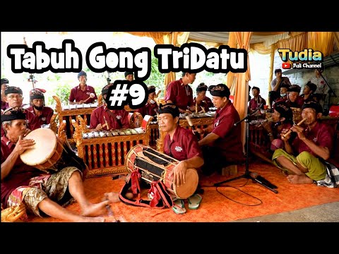 Gong lelambatan | GONG TRIDATU 9