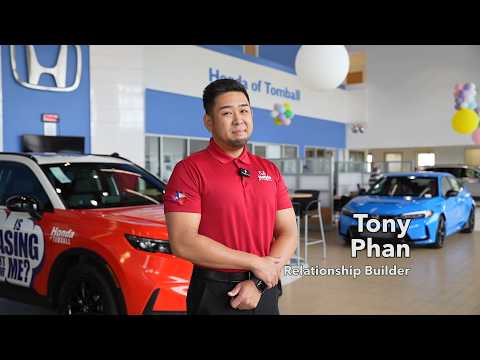 Relationship Builder Tony Phan