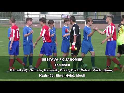 Pohár U-19 KHK FKJ-Chlumec, 22.6.2019